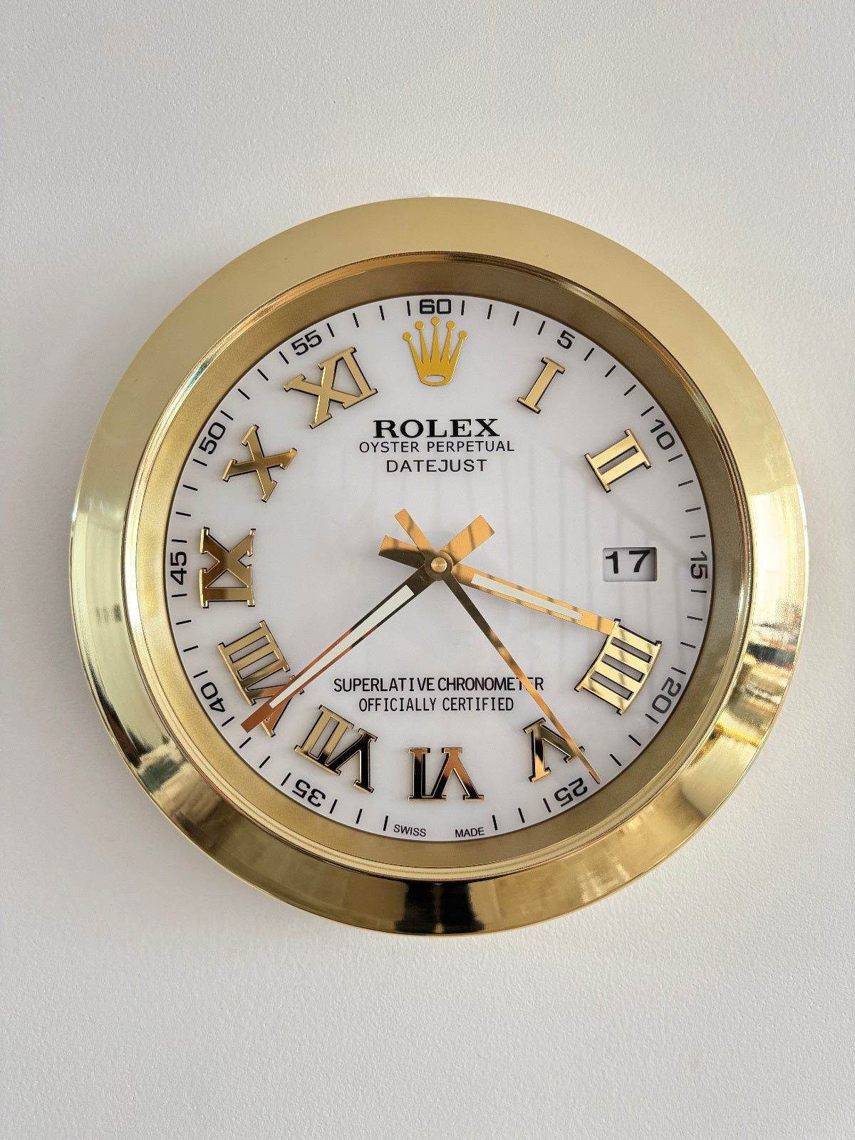 Orologio Date Roman da Parete X