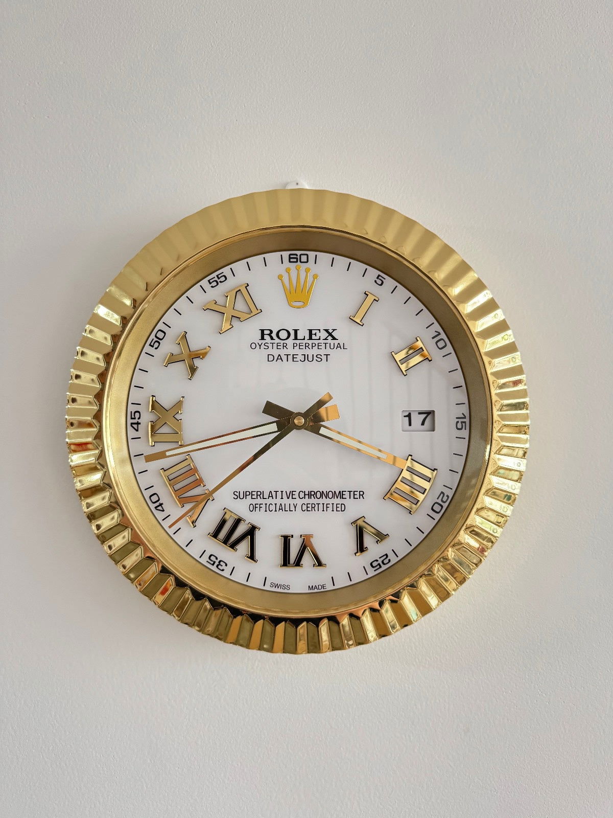 Orologio Date Roman da Parete X