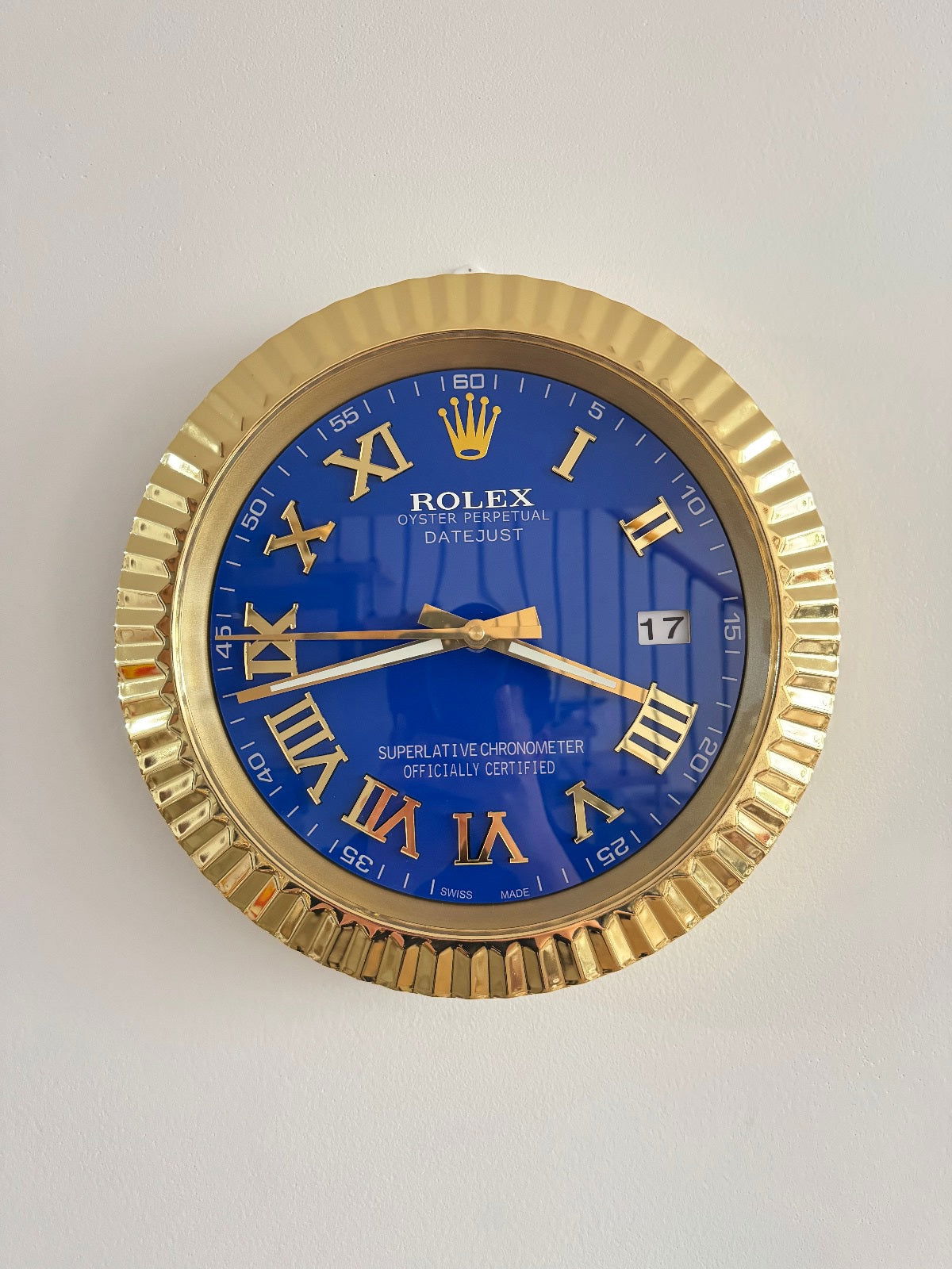 Orologio Date Roman da Parete X