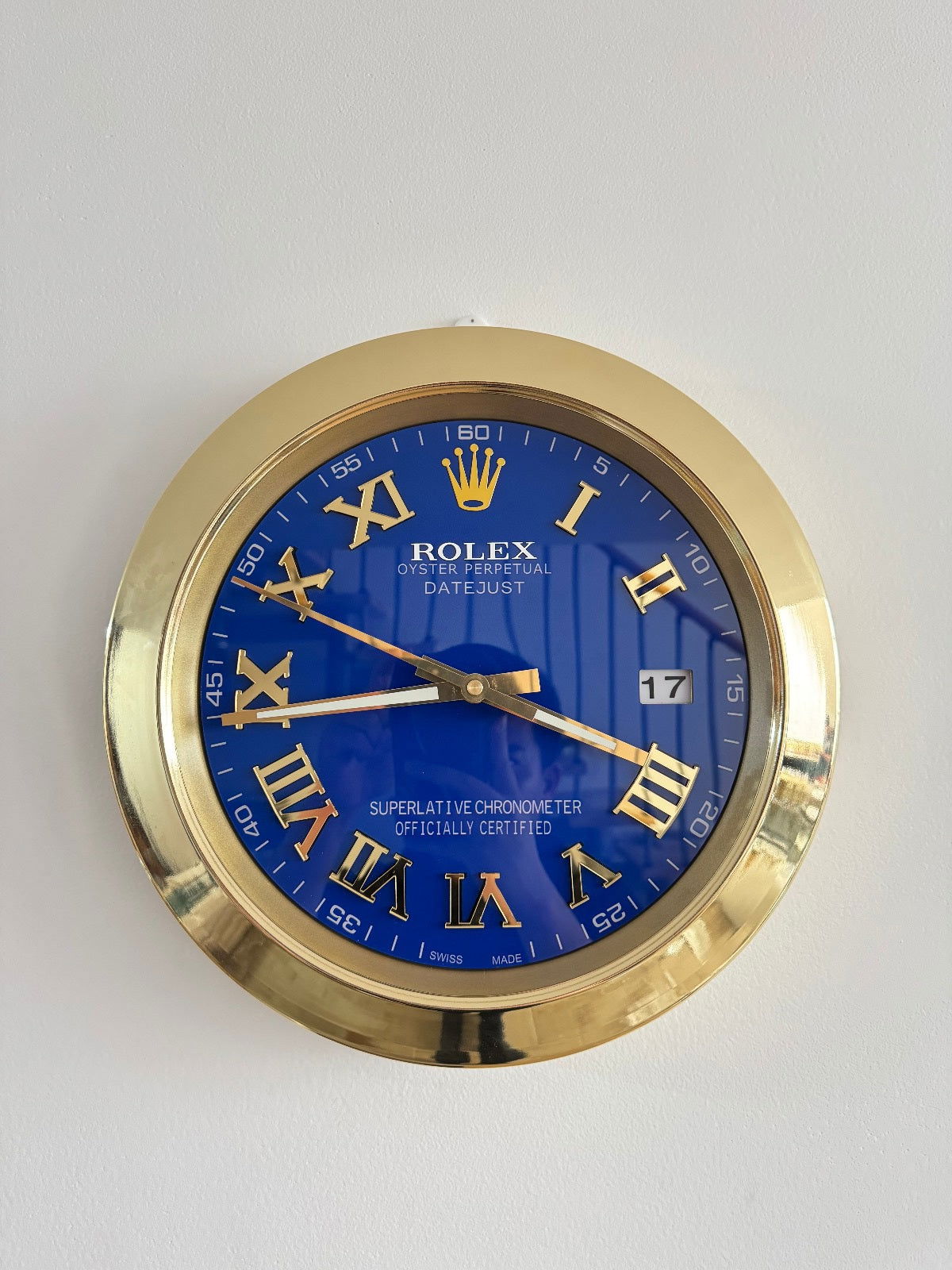 Orologio Date Roman da Parete X