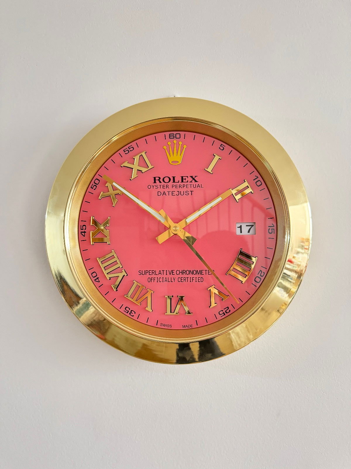 Orologio Date Roman da Parete X