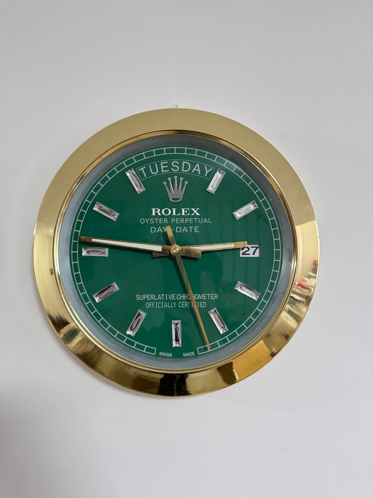 Orologio Date da Parete X