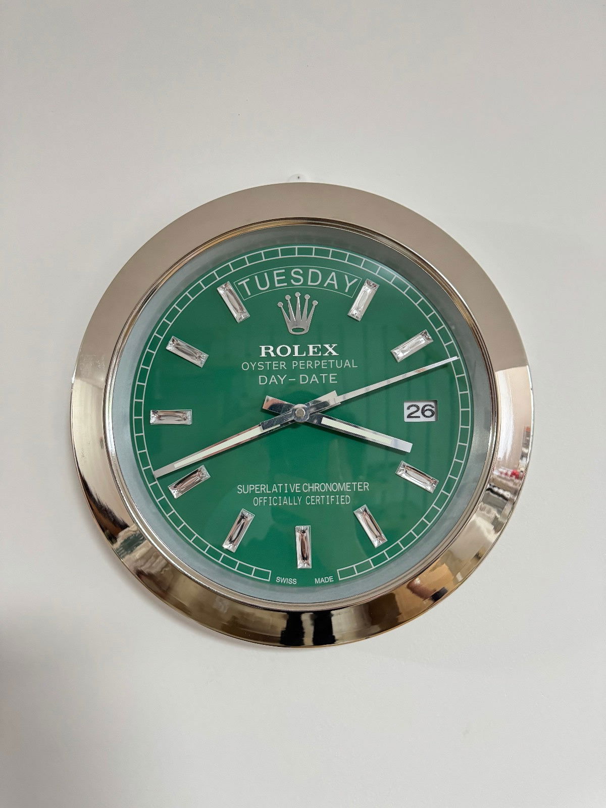 Orologio Date da Parete X