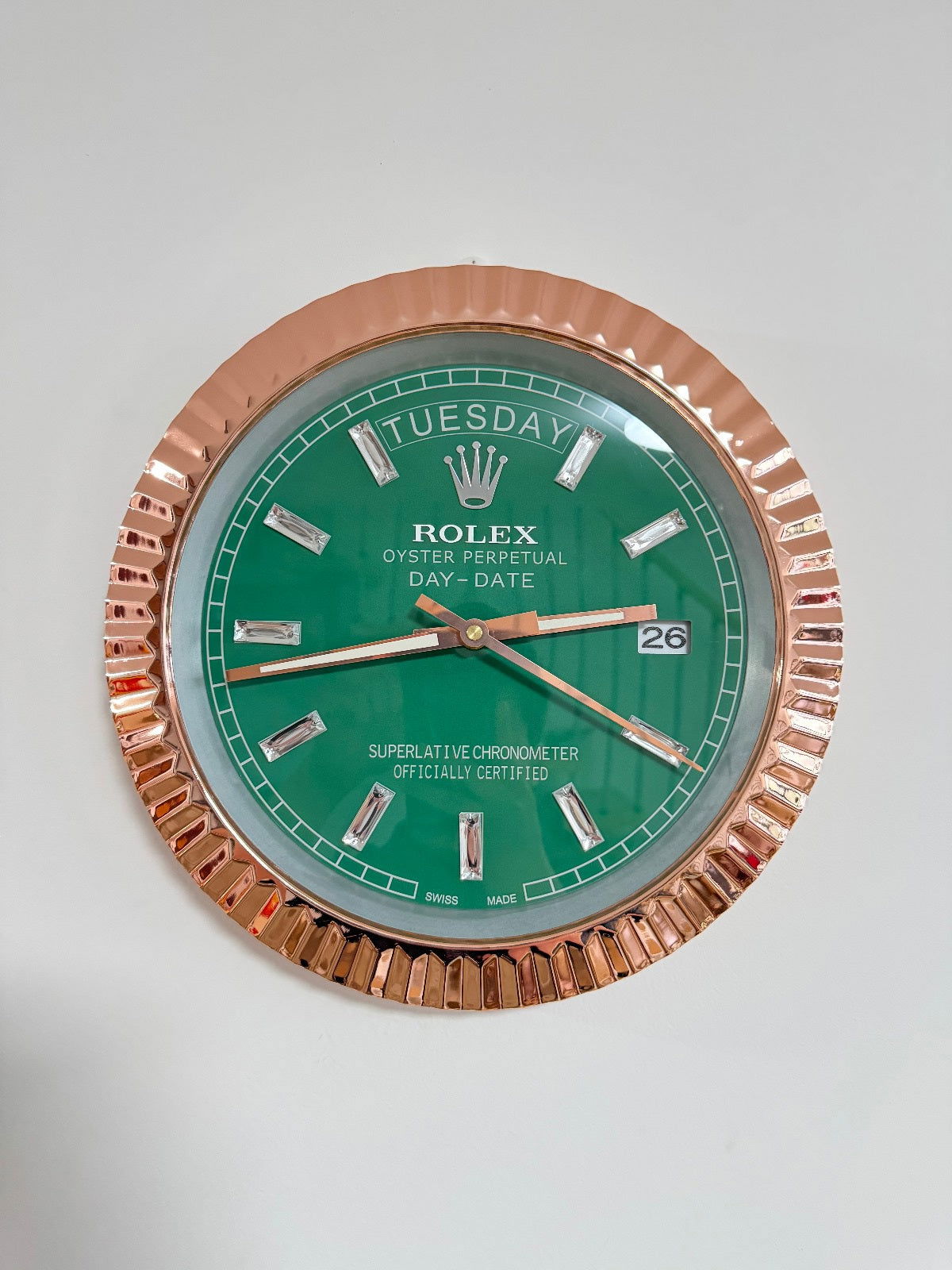 Orologio Date da Parete X