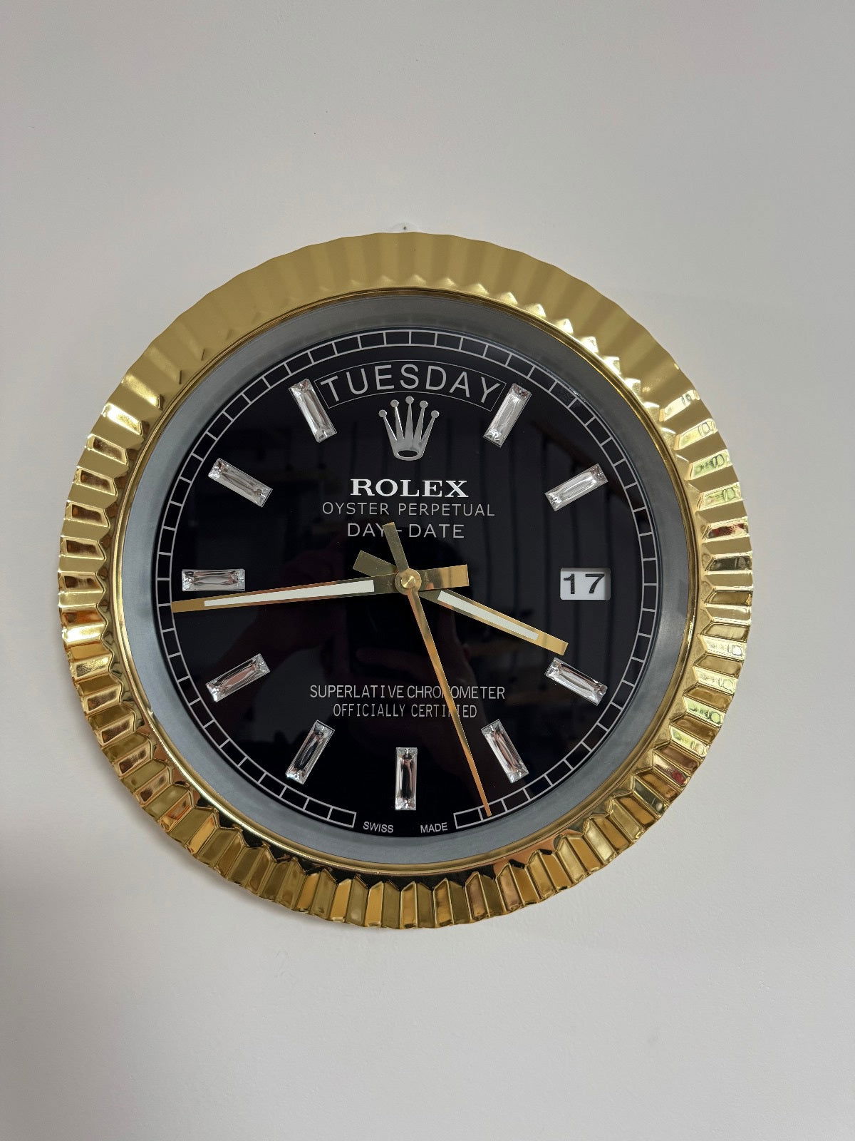 Orologio Date da Parete X