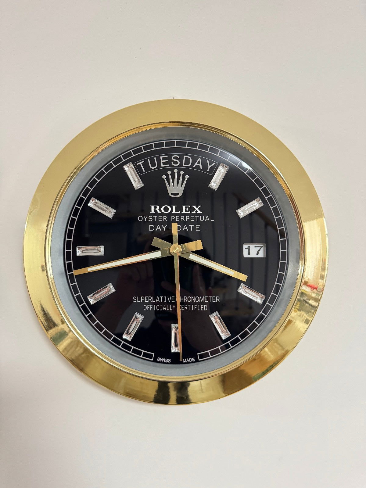 Orologio Date da Parete X
