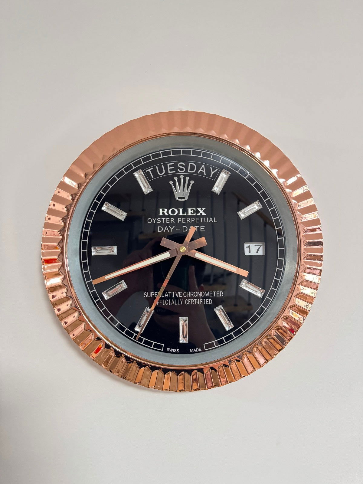 Orologio Date da Parete X