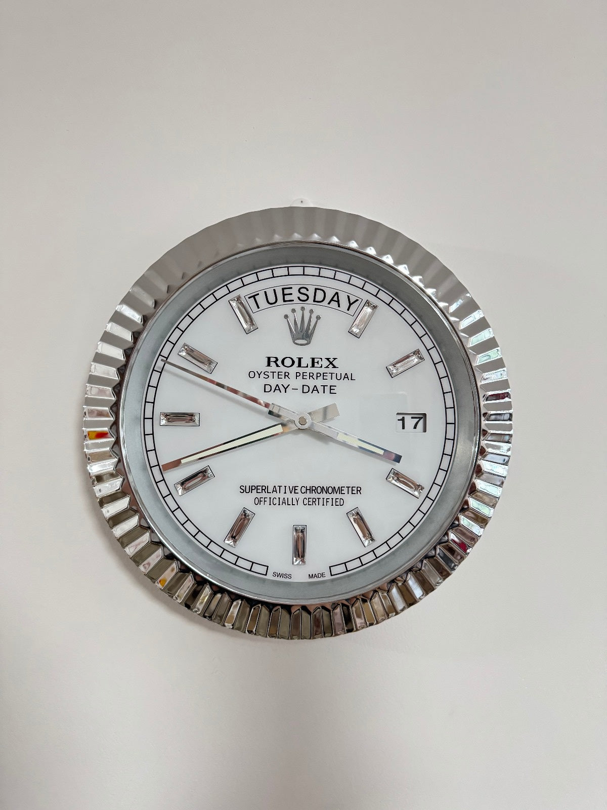 Orologio Date da Parete X