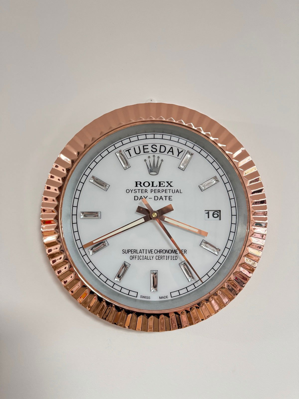 Orologio Date da Parete X