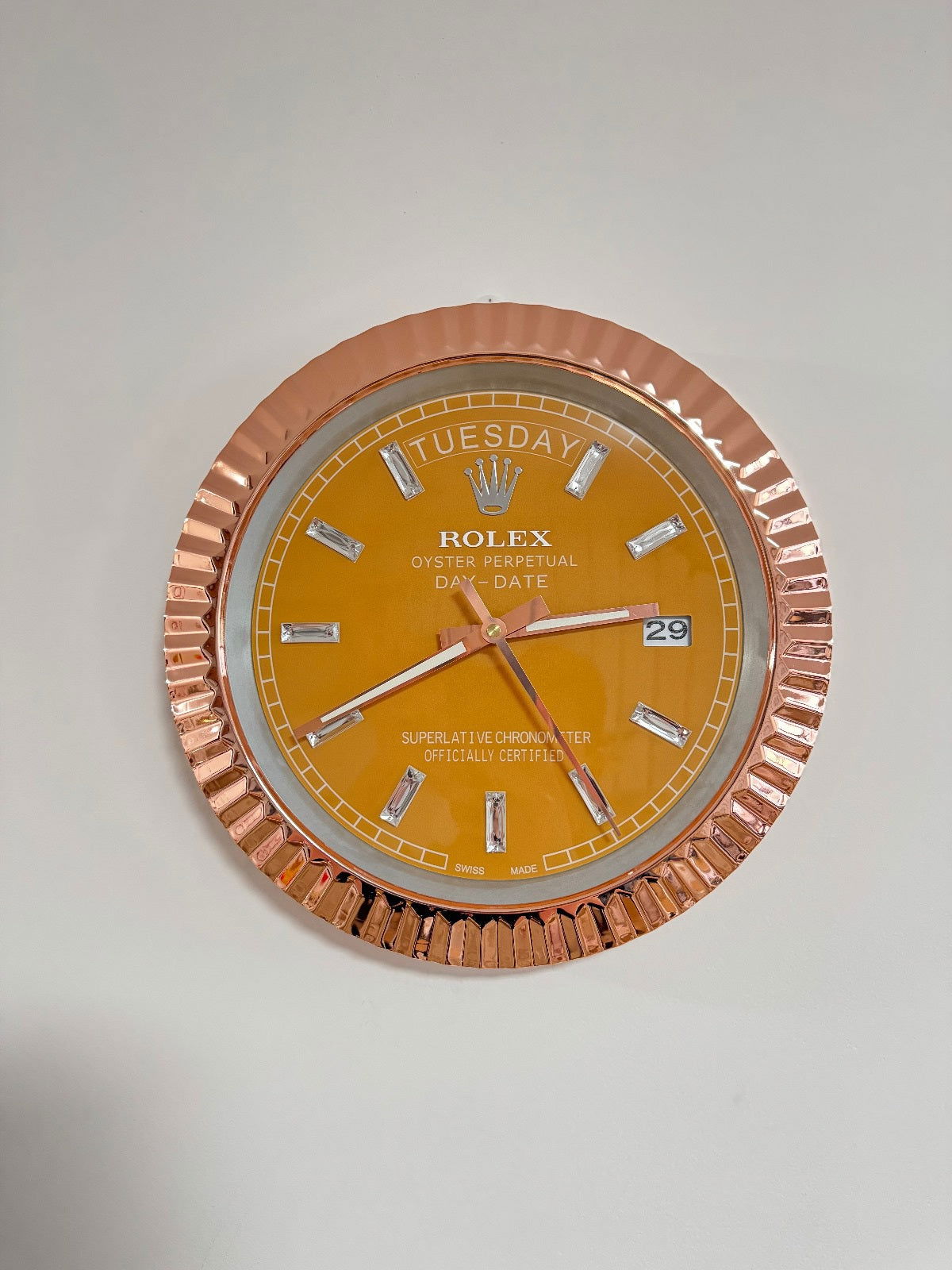 Orologio Date da Parete X