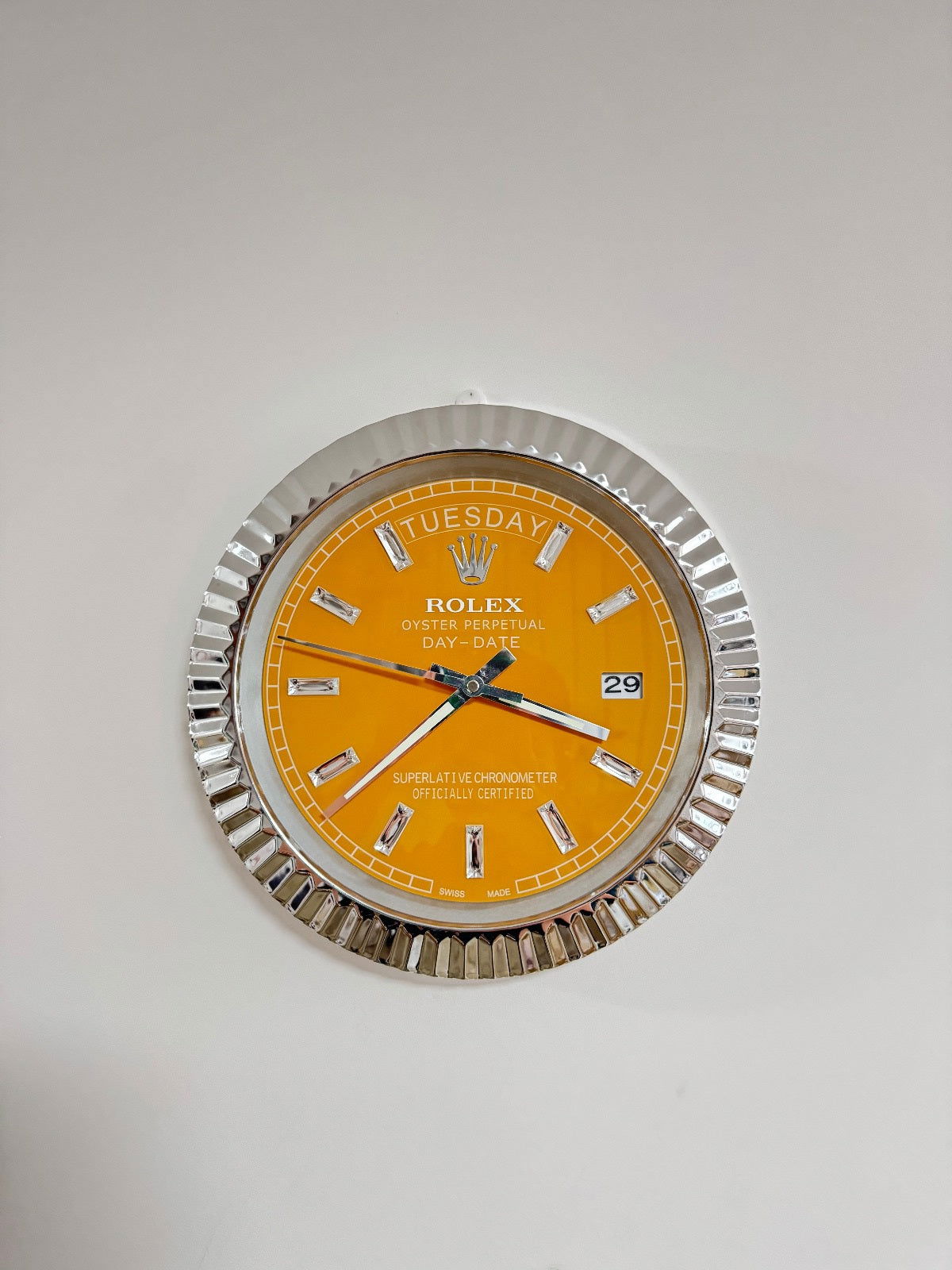Orologio Date da Parete X