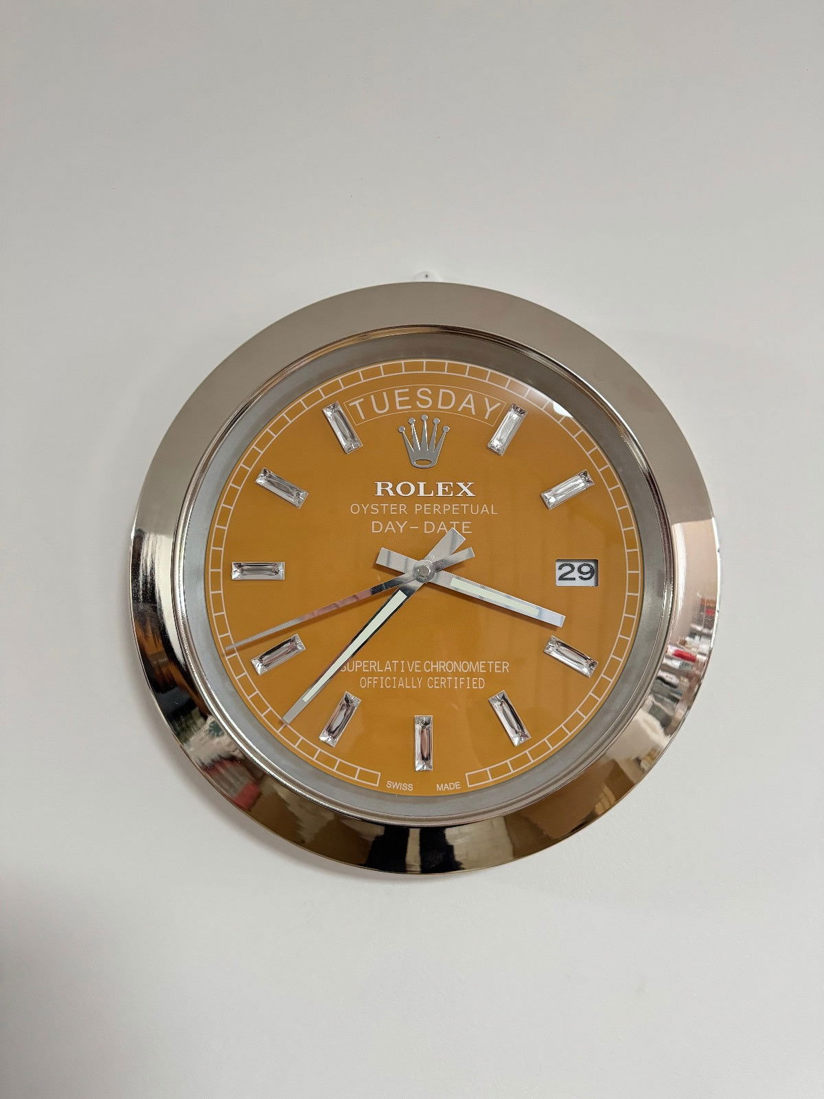 Orologio Date da Parete X