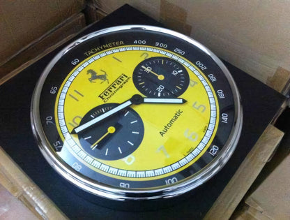 Orologio F1 Cronografo da Muro X