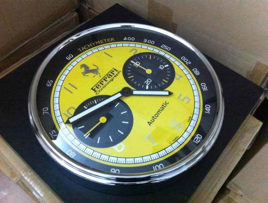 Orologio F1 Cronografo da Muro X