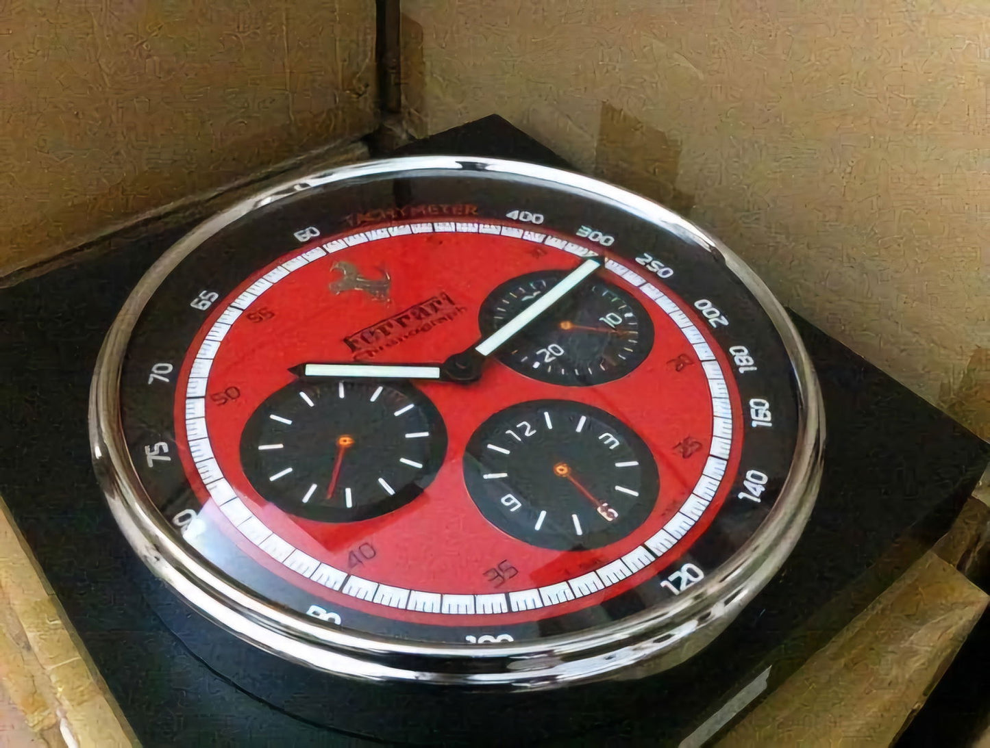 Orologio F1 Cronografo da Muro X