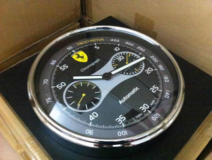 Orologio F1 Cronografo da Muro X