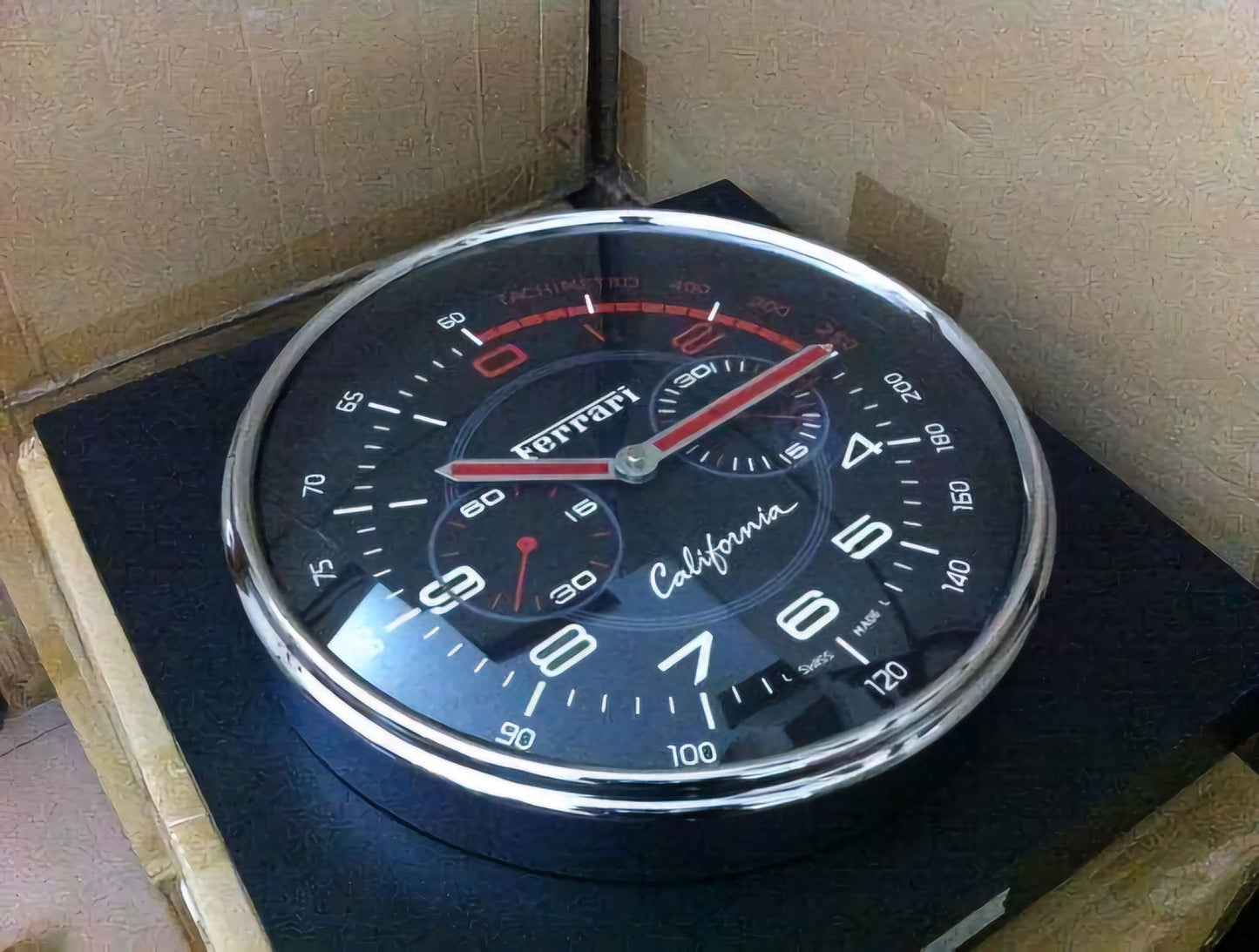 Orologio F1 Cronografo da Muro X