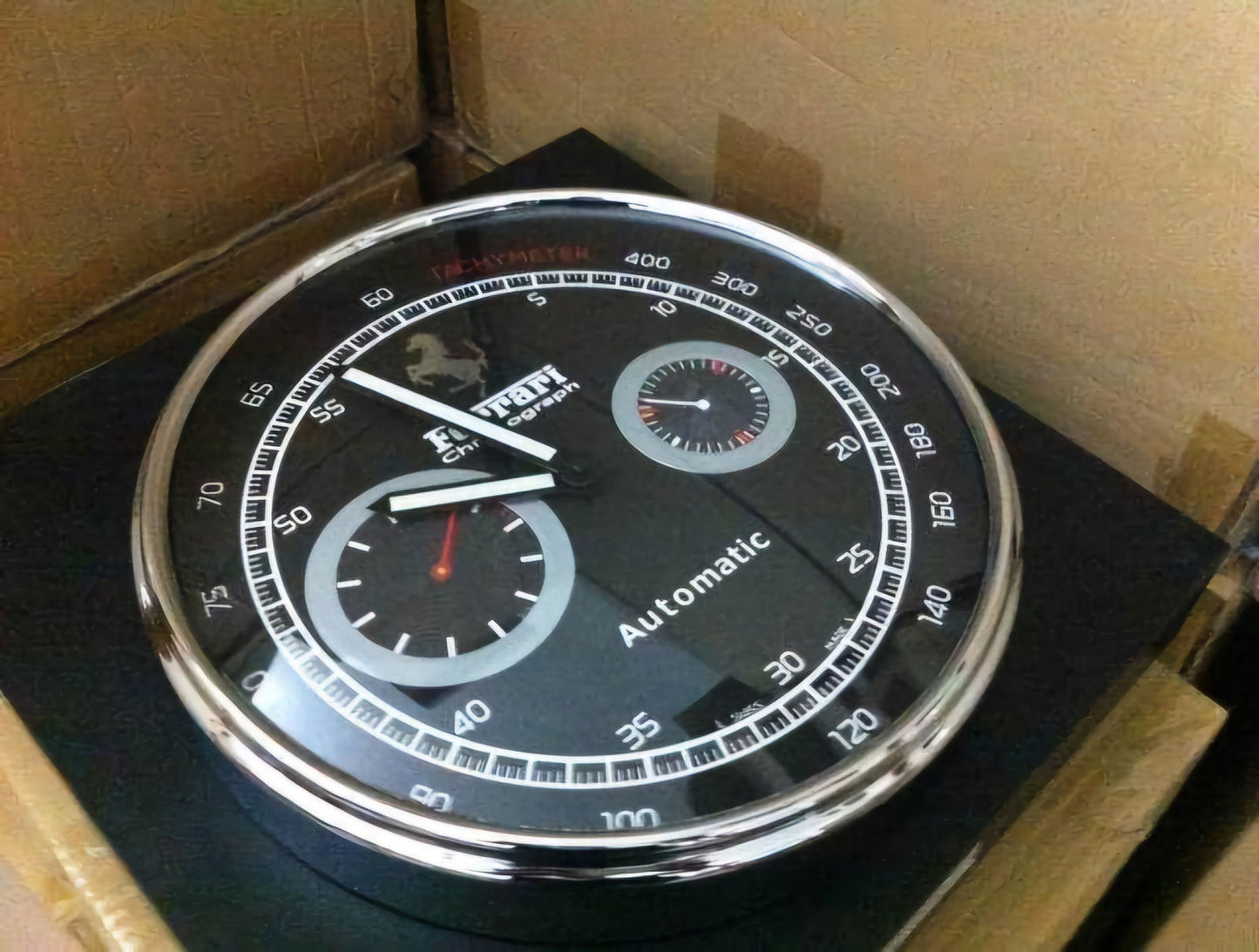 Orologio F1 Cronografo da Muro X