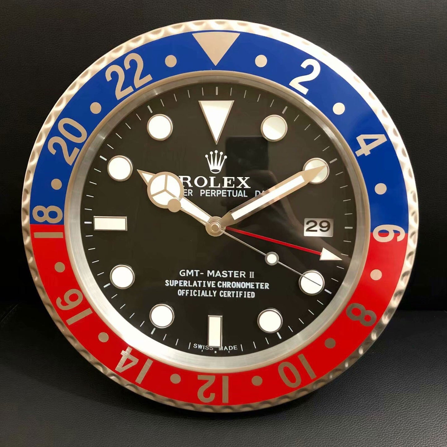 Orologio GMT da Parete X