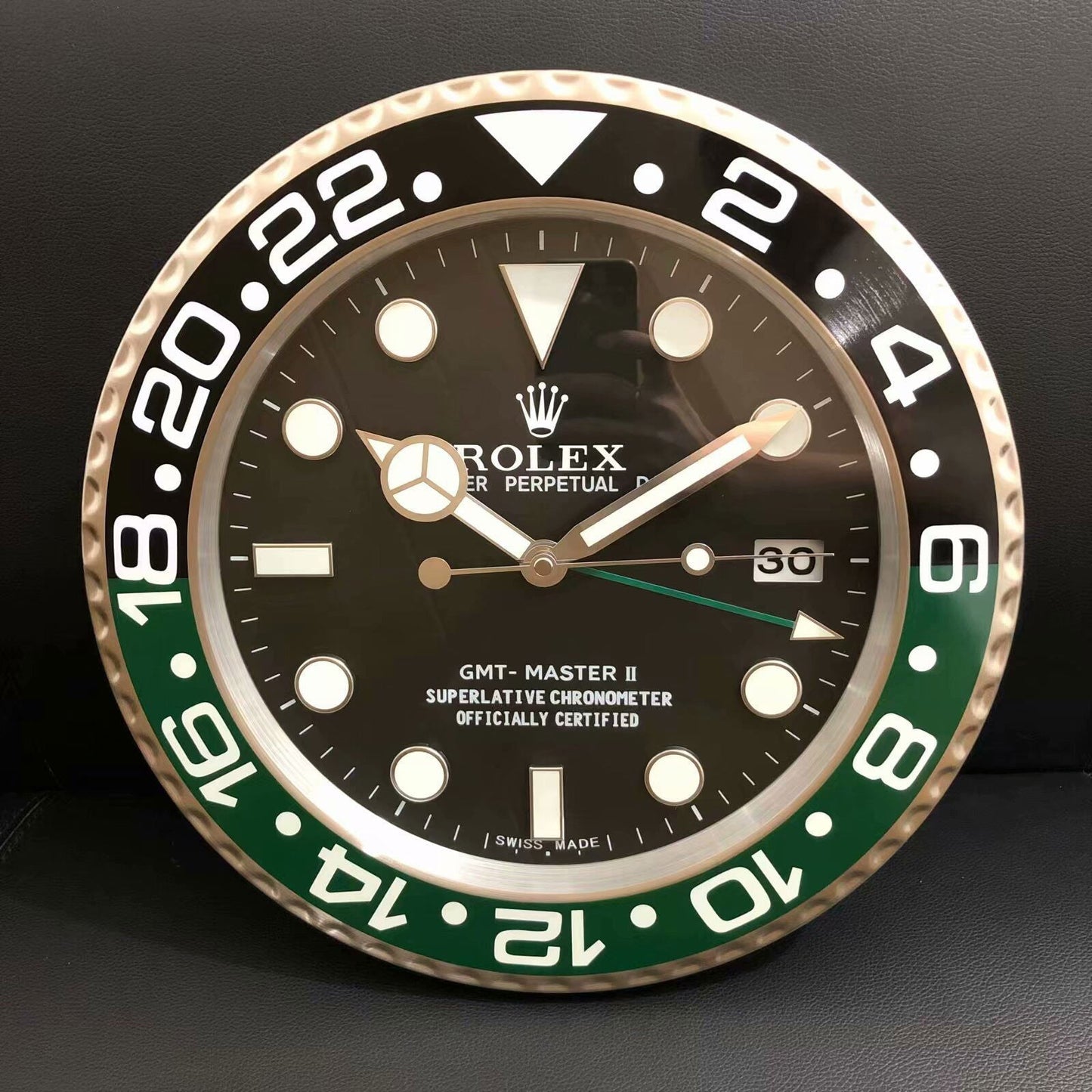 Orologio GMT da Parete X