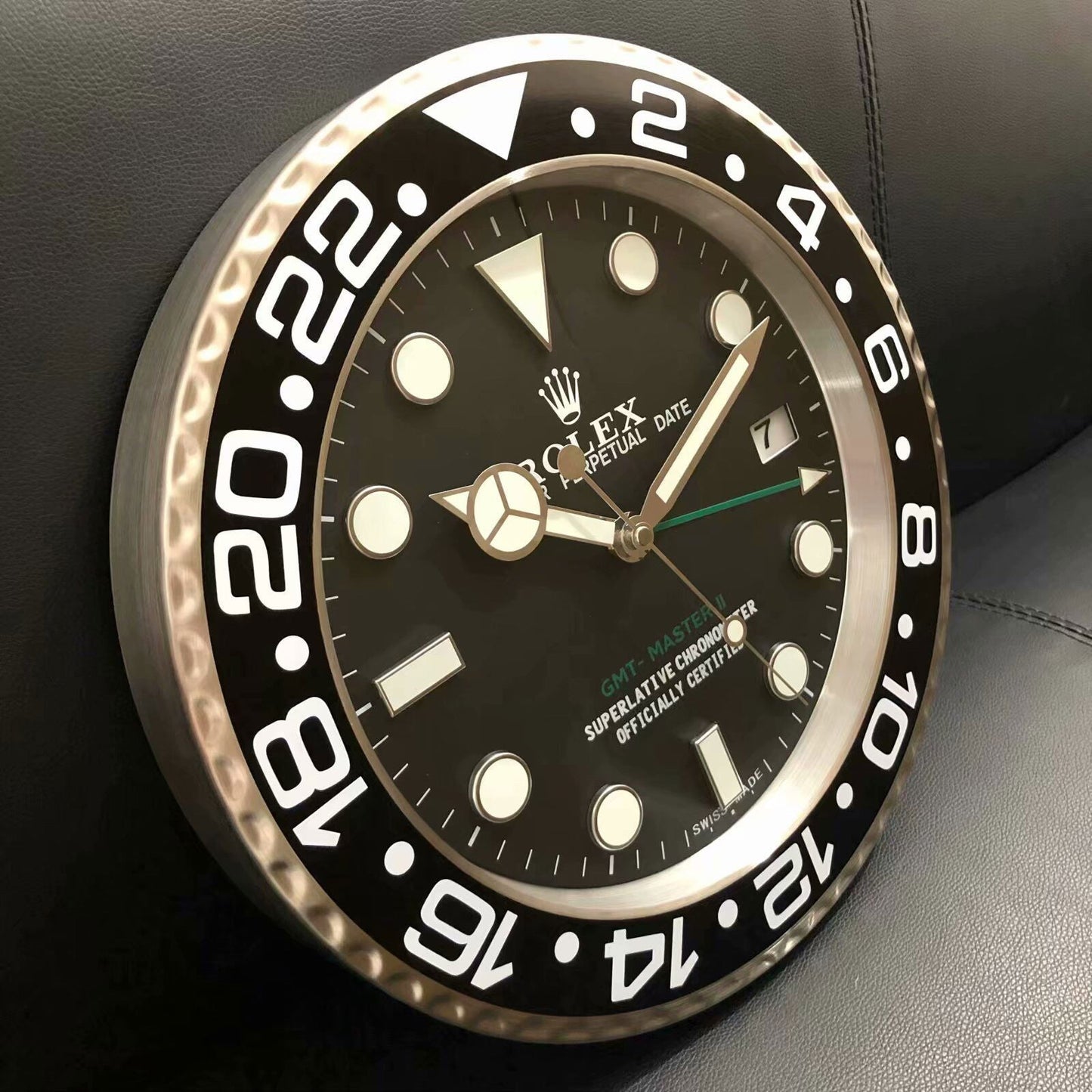 Orologio GMT da Parete X