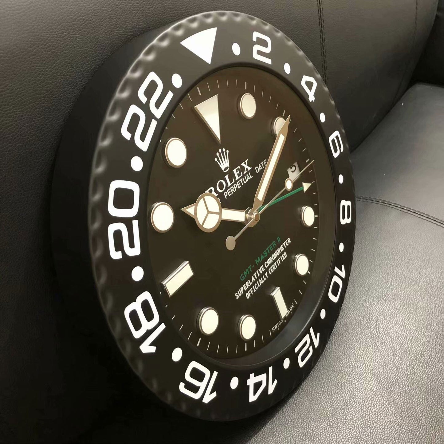 Orologio GMT da Parete X