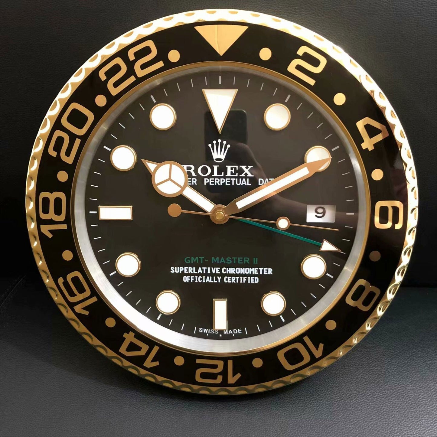 Orologio GMT da Parete X