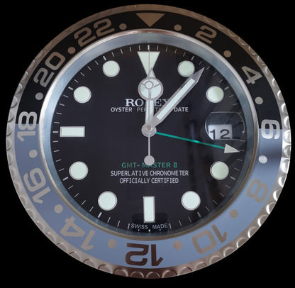 Orologio GMT da Parete X