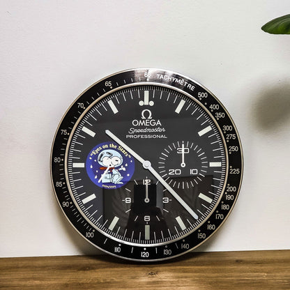 Orologio Speedmaster Snoopy da Parete 35cm X