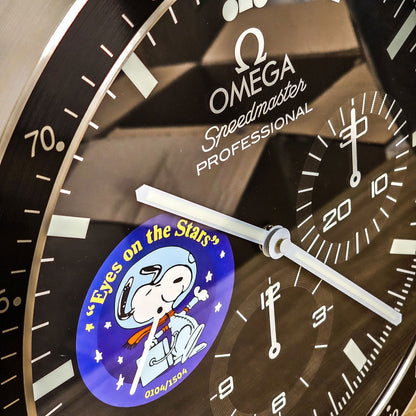 Orologio Speedmaster Snoopy da Parete 35cm X