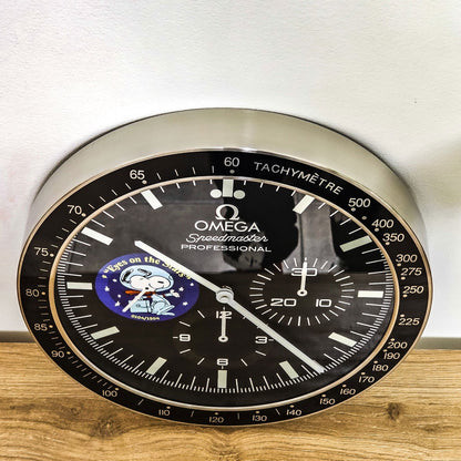 Orologio Speedmaster Snoopy da Parete 35cm X