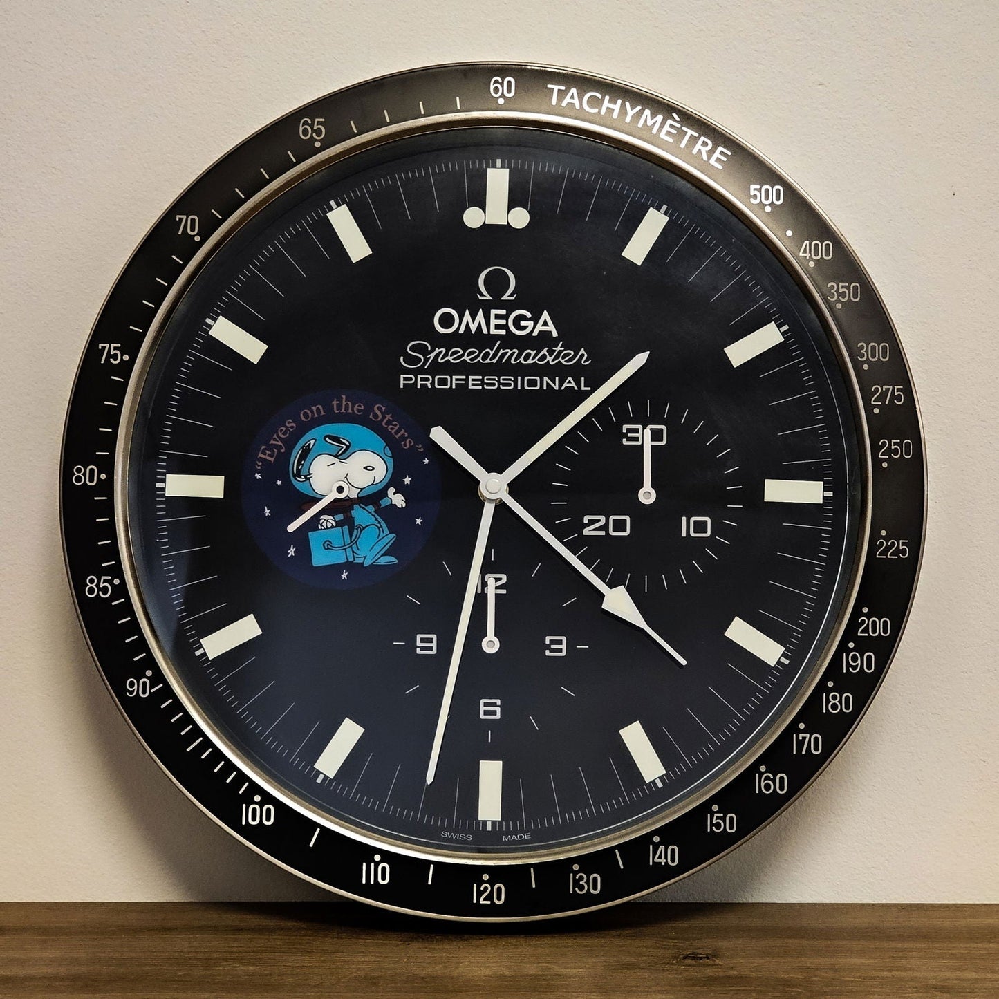 Orologio Speedmaster Snoopy da Parete 40cm X