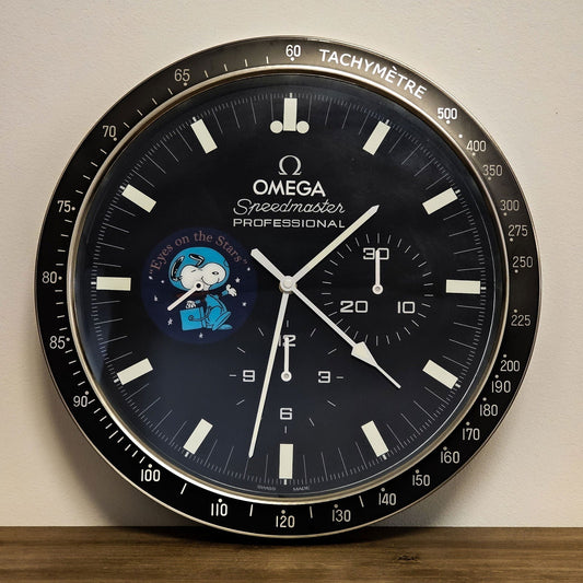 Orologio Speedmaster Snoopy da Parete 40cm X