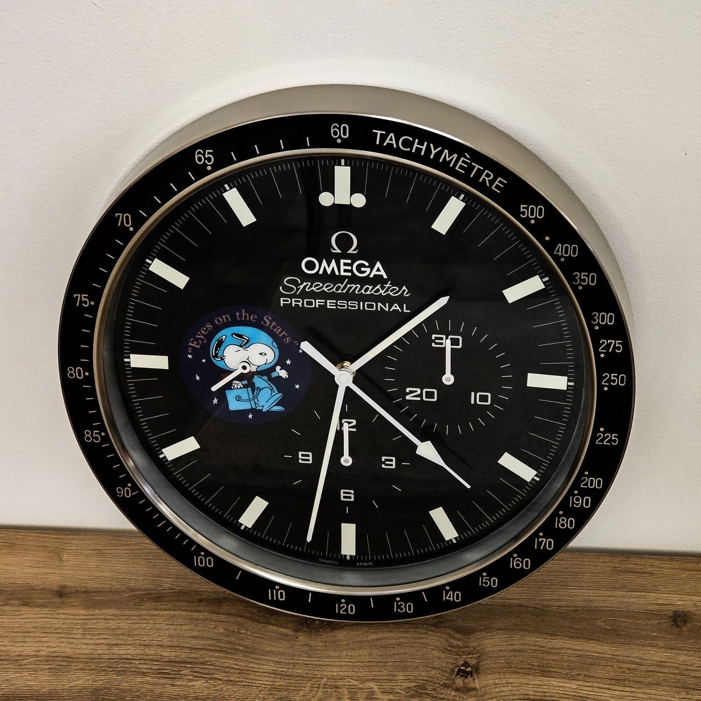 Orologio Speedmaster Snoopy da Parete 40cm X