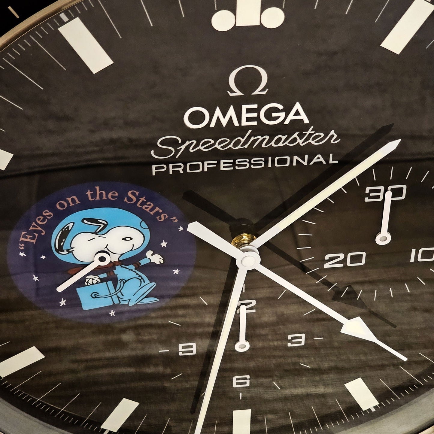 Orologio Speedmaster Snoopy da Parete 40cm X