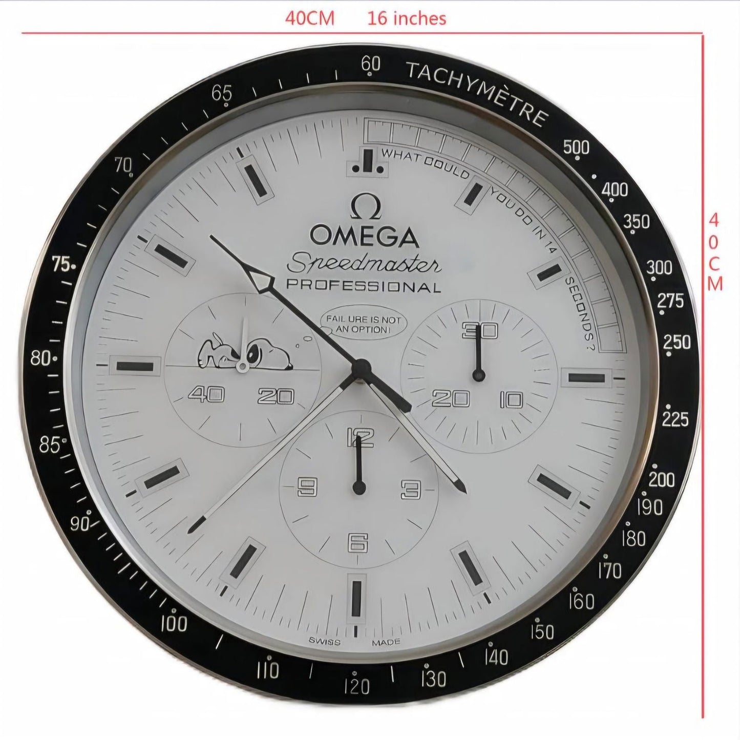 Orologio Speedmaster Special da Parete 40cm X