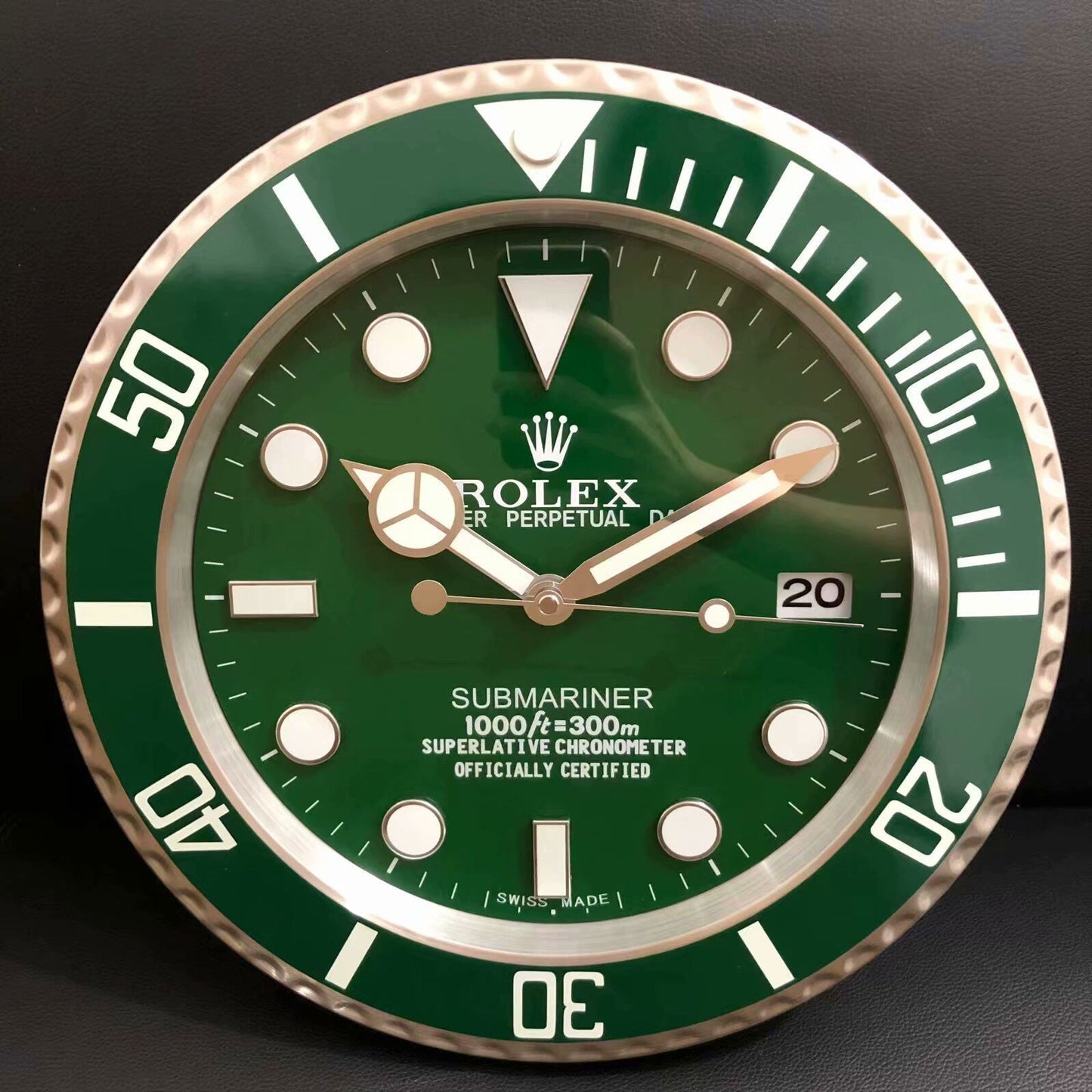 Orologio Sub da Parete X