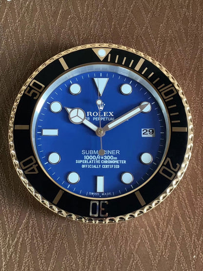 Orologio Sub da Parete X
