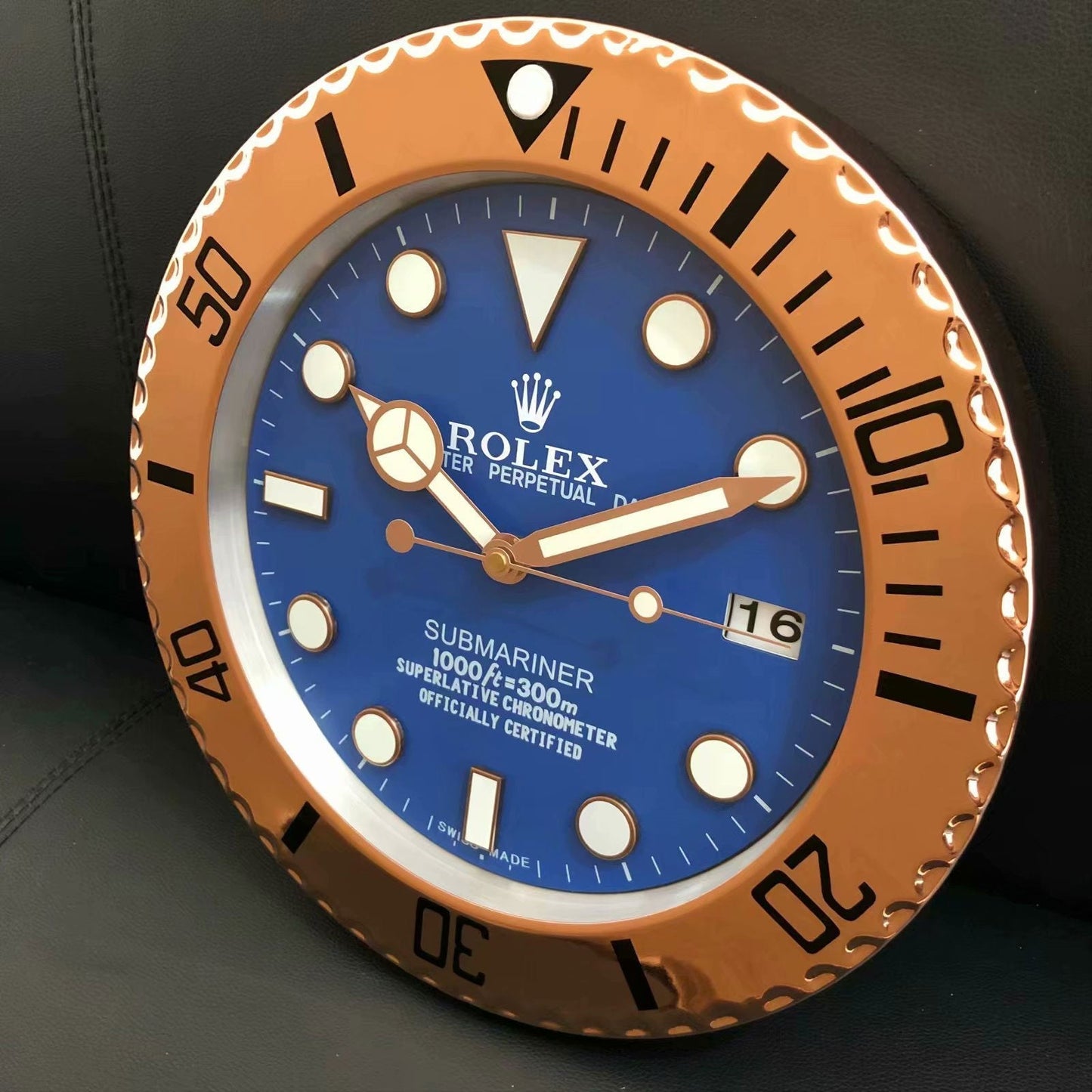 Orologio Sub da Parete X