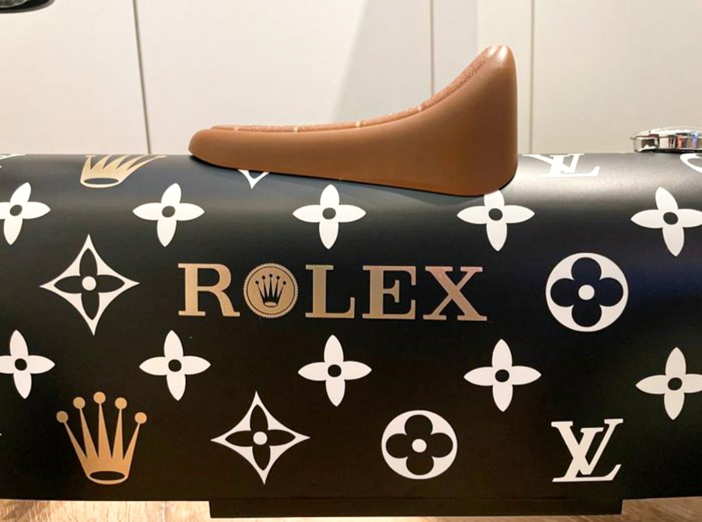 Macchina Louis x RLX " The Gold Edition " ( MVM Artist ) X