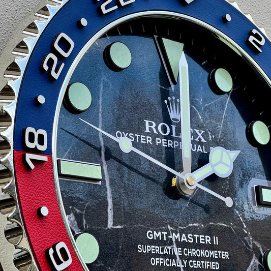 Orologio GMT Marble Custom da Parete X