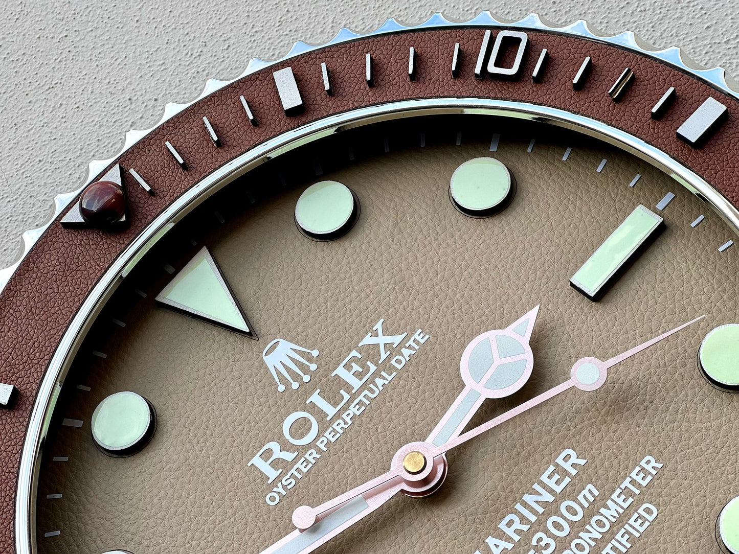 Orologio Sub Sand Custom da Parete X