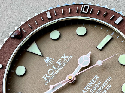 Orologio Sub Sand Custom da Parete X
