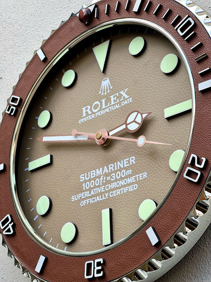Orologio Sub Sand Custom da Parete X