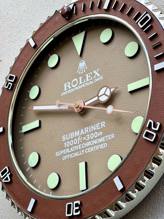 Orologio Sub Sand Custom da Parete X