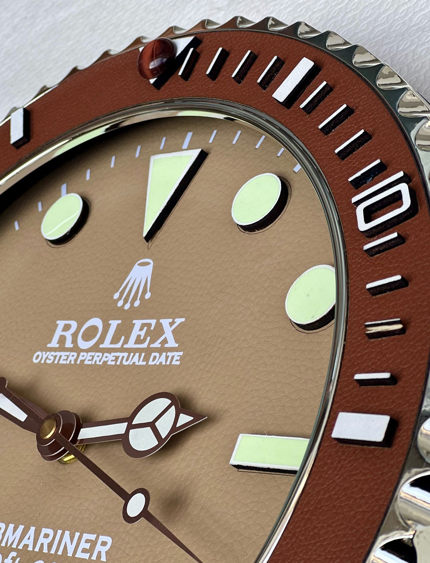 Orologio Sub Sand Custom da Parete X