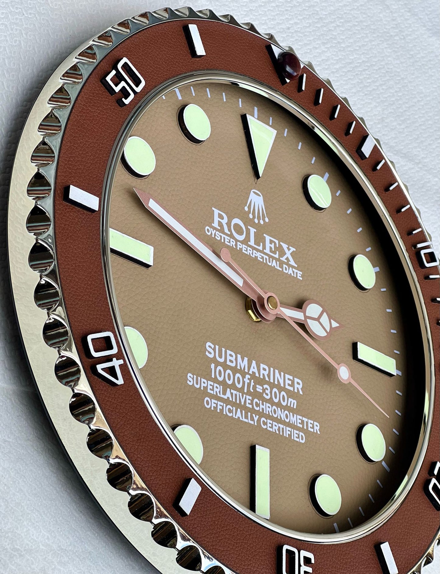 Orologio Sub Sand Custom da Parete X