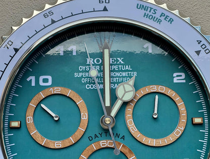 Orologio Day Clear Sea Custom da Parete X