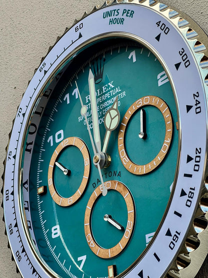 Orologio Day Clear Sea Custom da Parete X