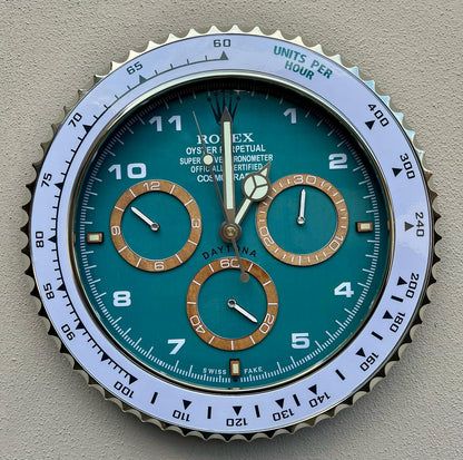 Orologio Day Clear Sea Custom da Parete X